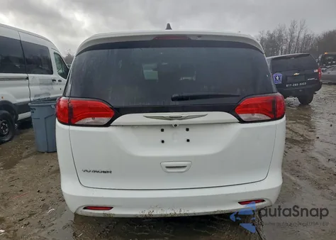 2021 Chrysler Voyager L из США, поврежденный, VIN 2C4RC1AGXMR540161